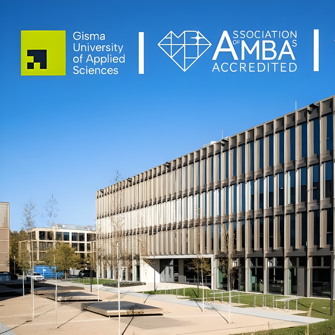 Chương trình Global MBA của Gisma được chứng nhận AMBA danh giá