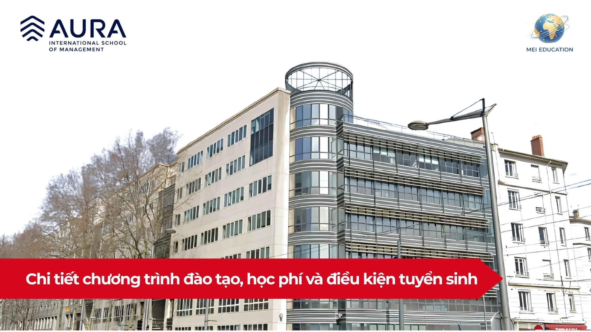 Review chi tiết trường Aura International School of Management