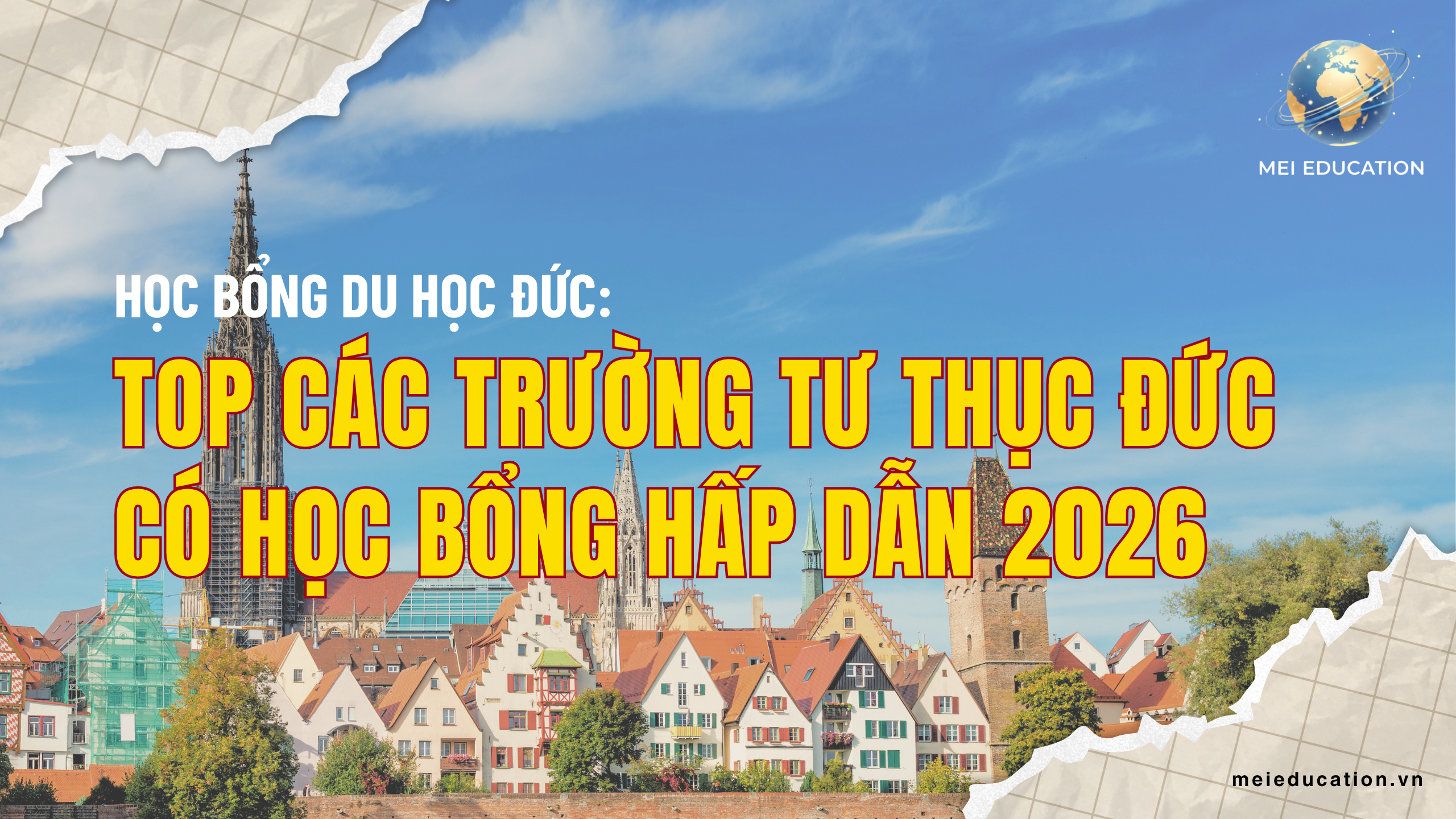 Học bổng du học Đức, Học bổng tư thục Đức