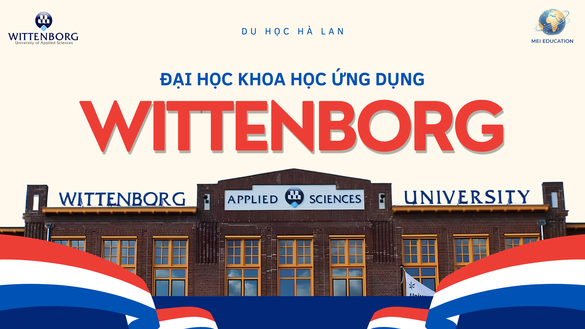 Du học Hà Lan, Đại học khoa học ứng dụng Wittenborg, Wittenborg University of Applied Sciences