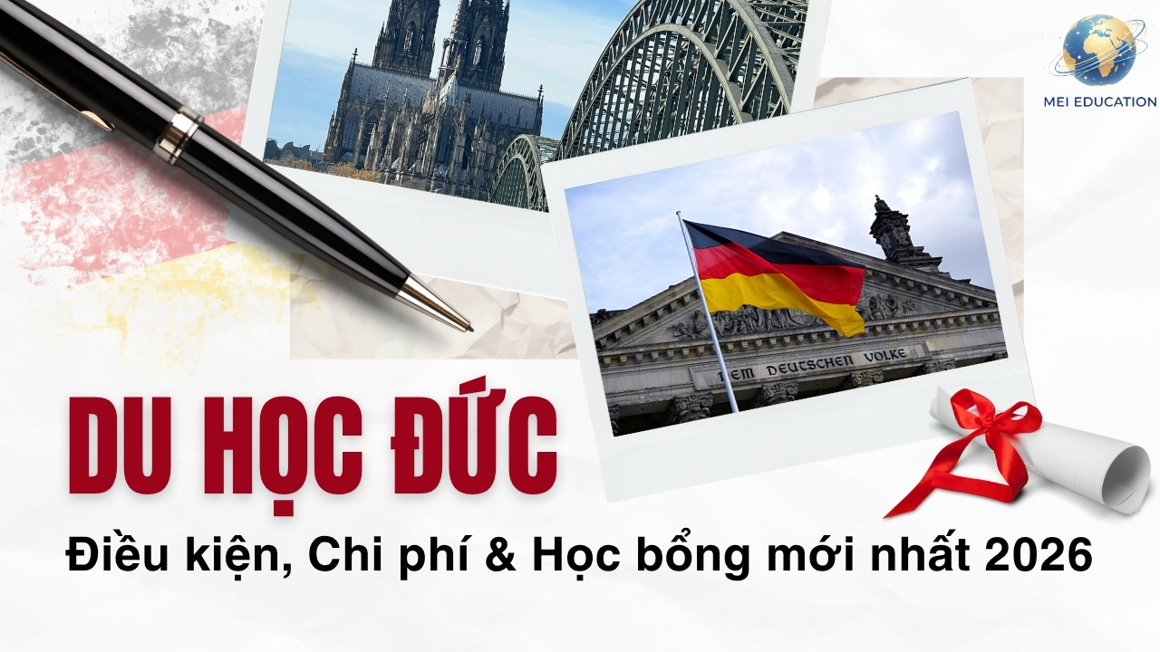 Du học Đức, Điều kiện du học Đức, Chi phí du học Đức, Học bổng du học Đức