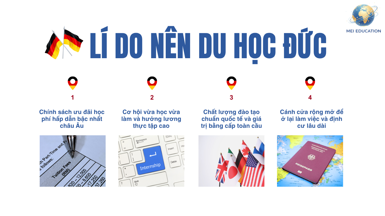 lý do nên du học Đức, tại sao nên du học Đức