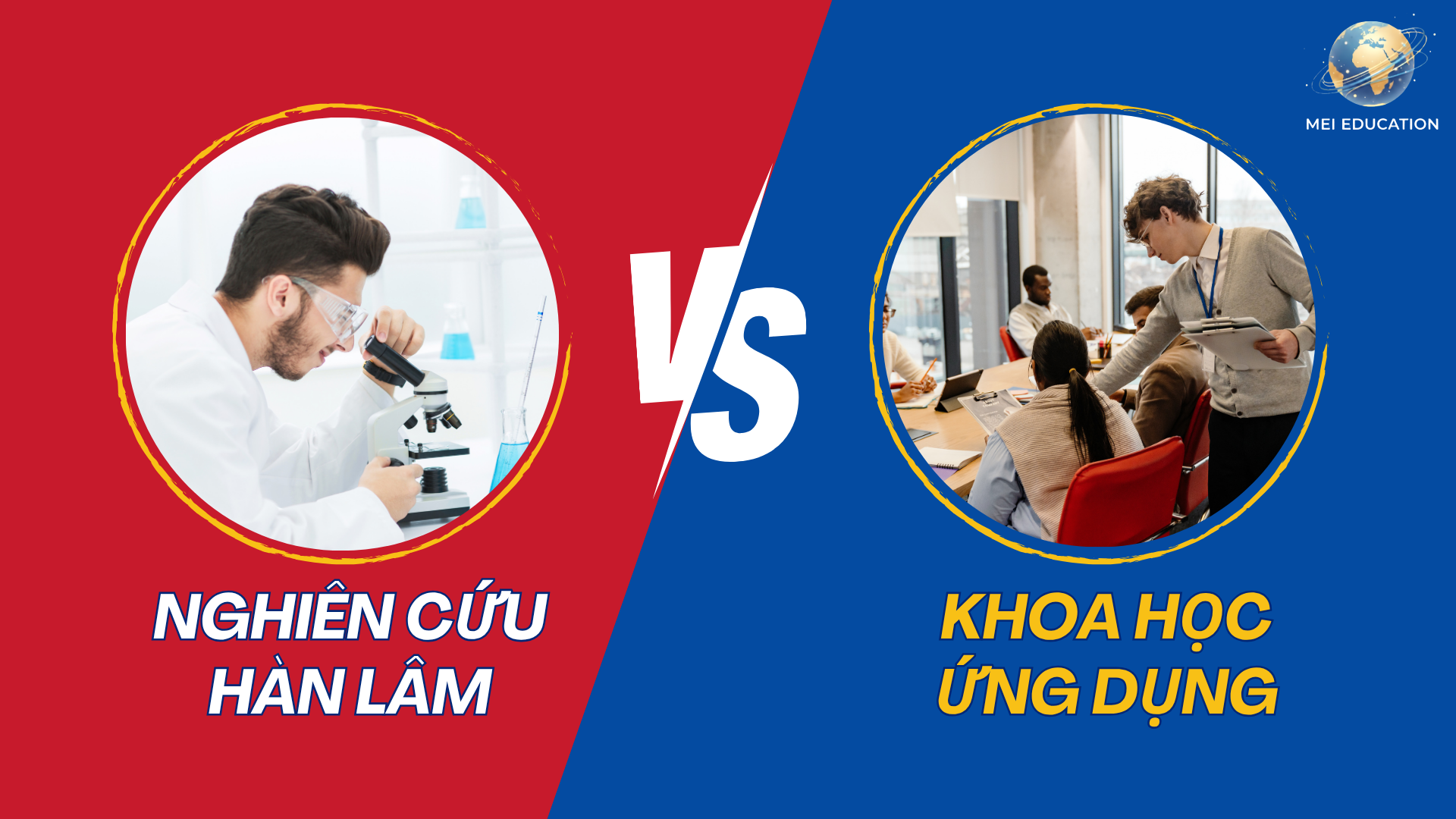 Đại học Khoa học Ứng dụng, Đại học Nghiên cứu