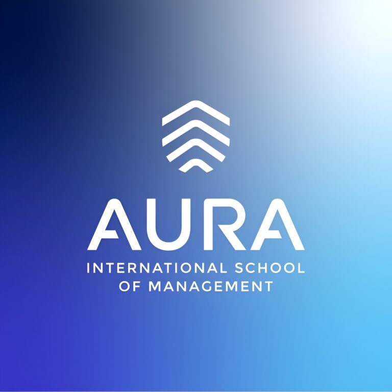 Logo Aura International School of Management