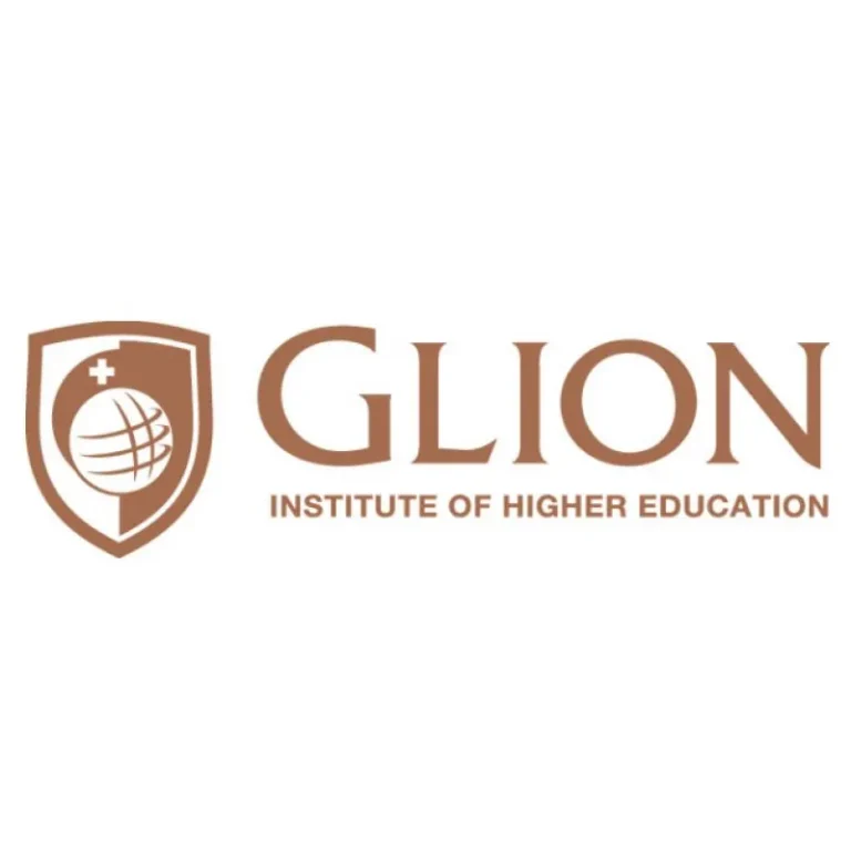 Hình ảnh logo chính thức của trường quản trị khách sạn Glion Institute of Higher Education tại Thụy Sĩ.