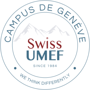 Hình ảnh logo chính thức của Học viện Swiss UMEF.