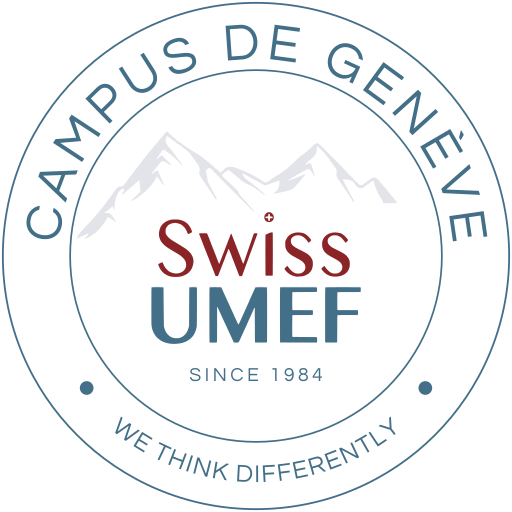 Hình ảnh logo chính thức của Học viện Swiss UMEF.