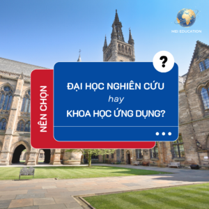 Đại học Khoa học Ứng dụng, Đại học Nghiên cứu